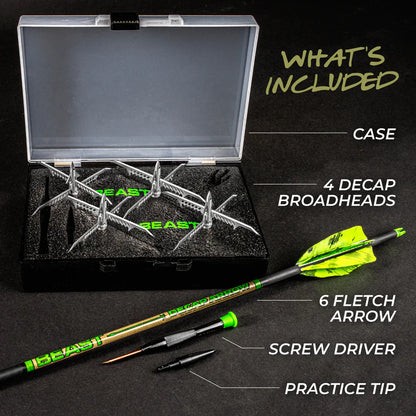 BEAST Turkey Decapper Broadhead System