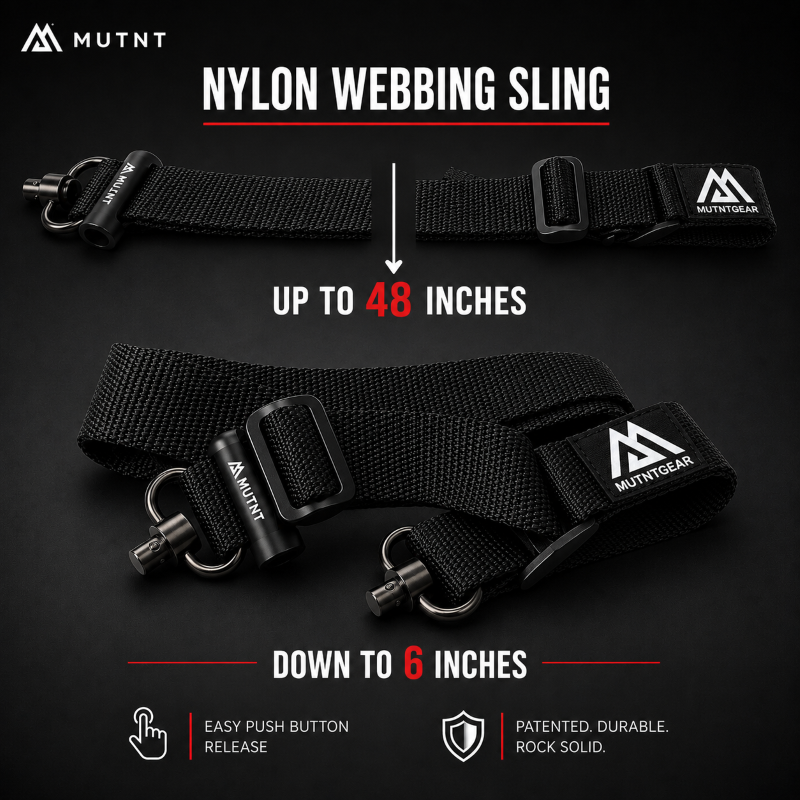Quick-Disconnect Bow Sling Kit