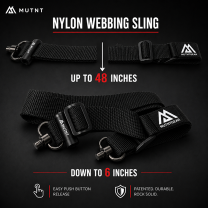 Quick-Disconnect Bow Sling Kit