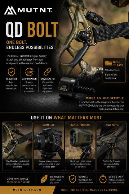 Sling Swivel Mount - QD