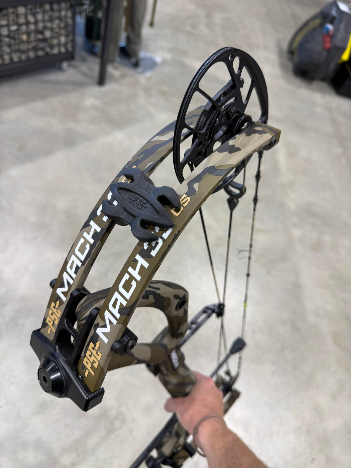 Used PSE Mach 33 (DS) 80 #