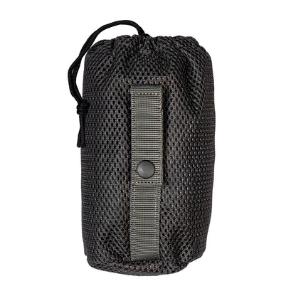 Grey Round Accessory Pouch