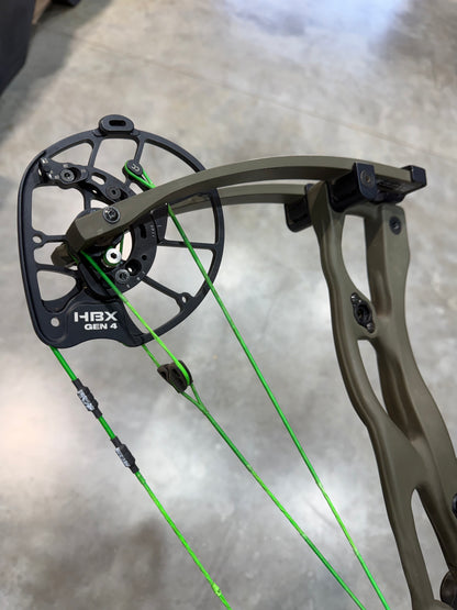 Used Hoyt RX9 80#
