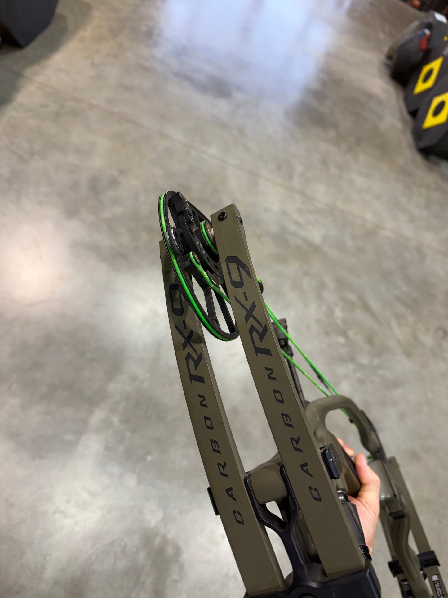 Used Hoyt RX9 80#