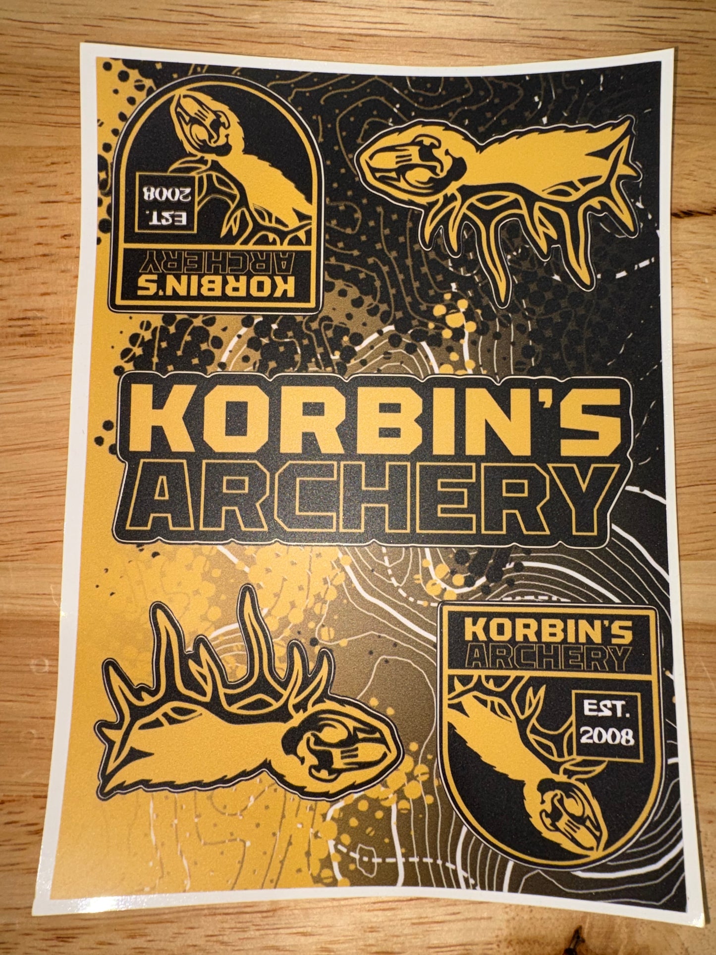 Korbins Sticker Sheets