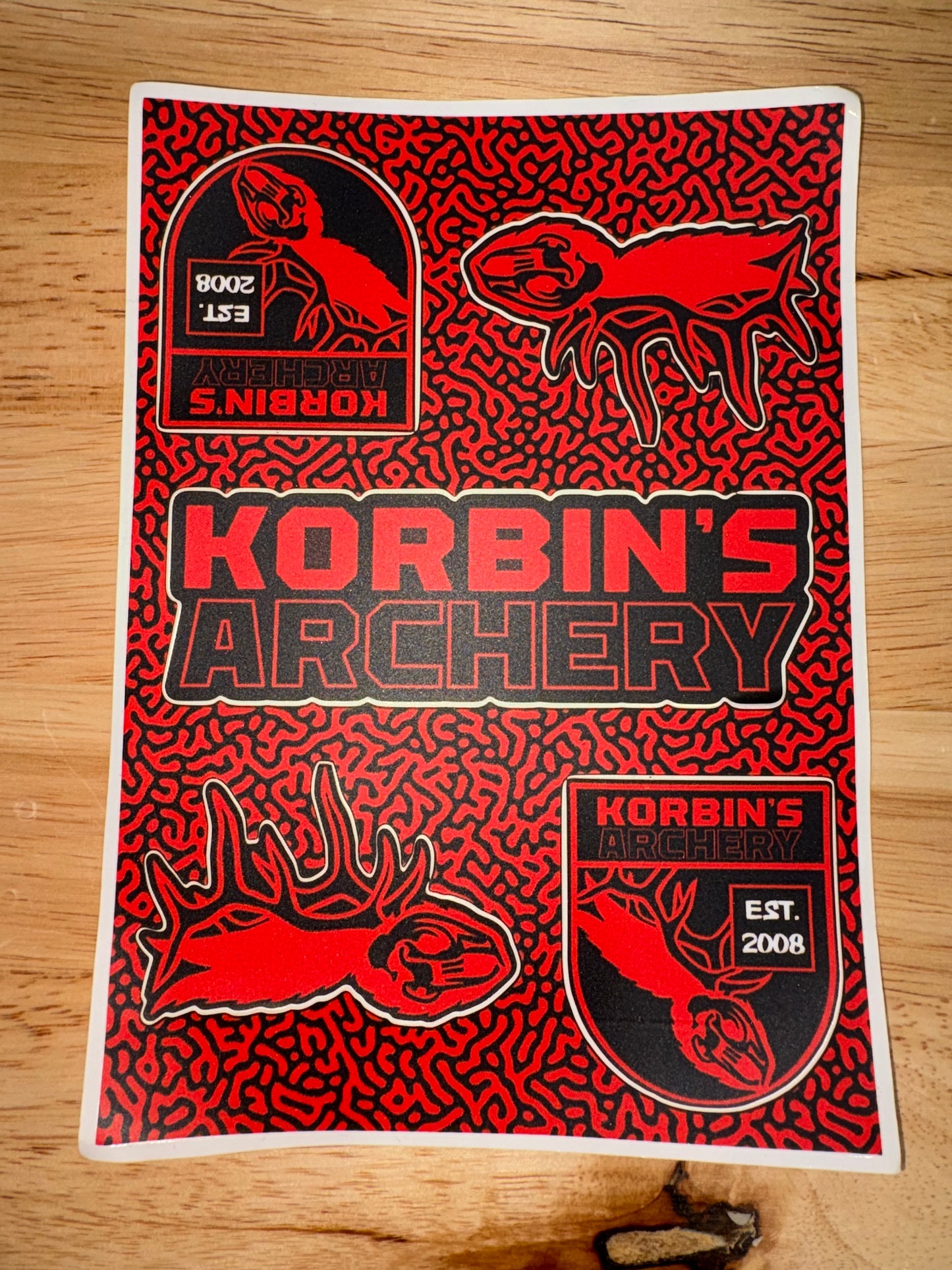 Korbins Sticker Sheets