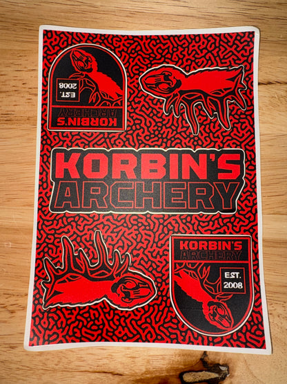 Korbins Sticker Sheets