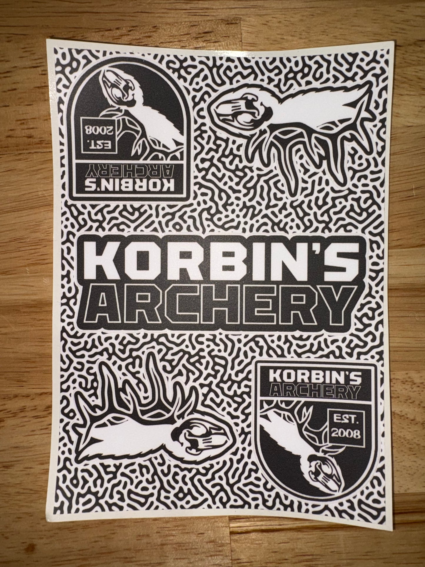 Korbins Sticker Sheets