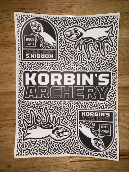 Korbins Sticker Sheets