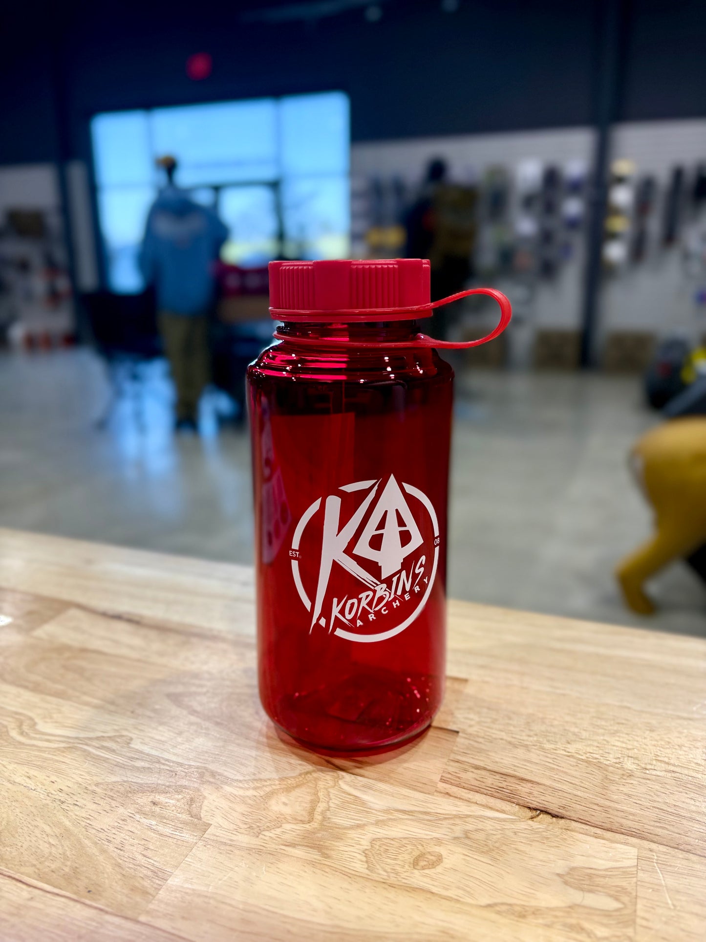 Korbin's Custom Water Bottle