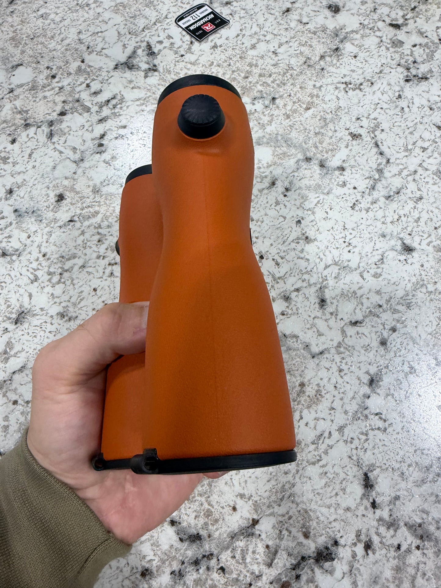 Lightly Used Orange NL Pure 10x42 Binos Waffle