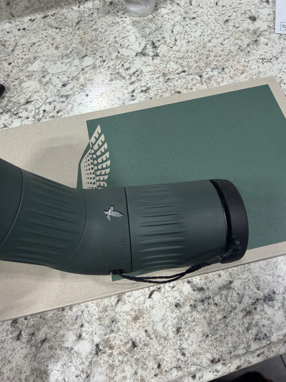 Green Swarovski ATC 17-40x56 Used Spotter Waffle