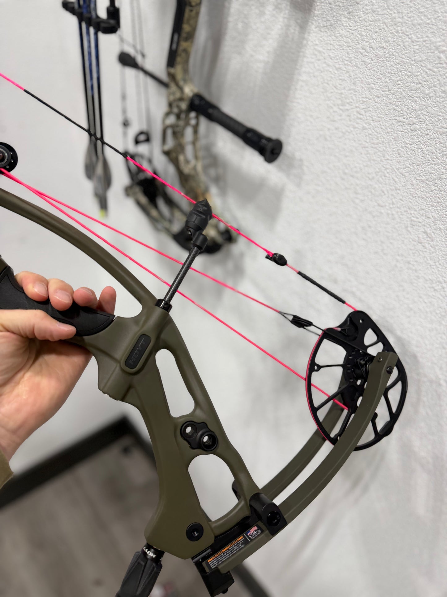 Used Wilderness Hoyt RX-10 (WAFFLE)