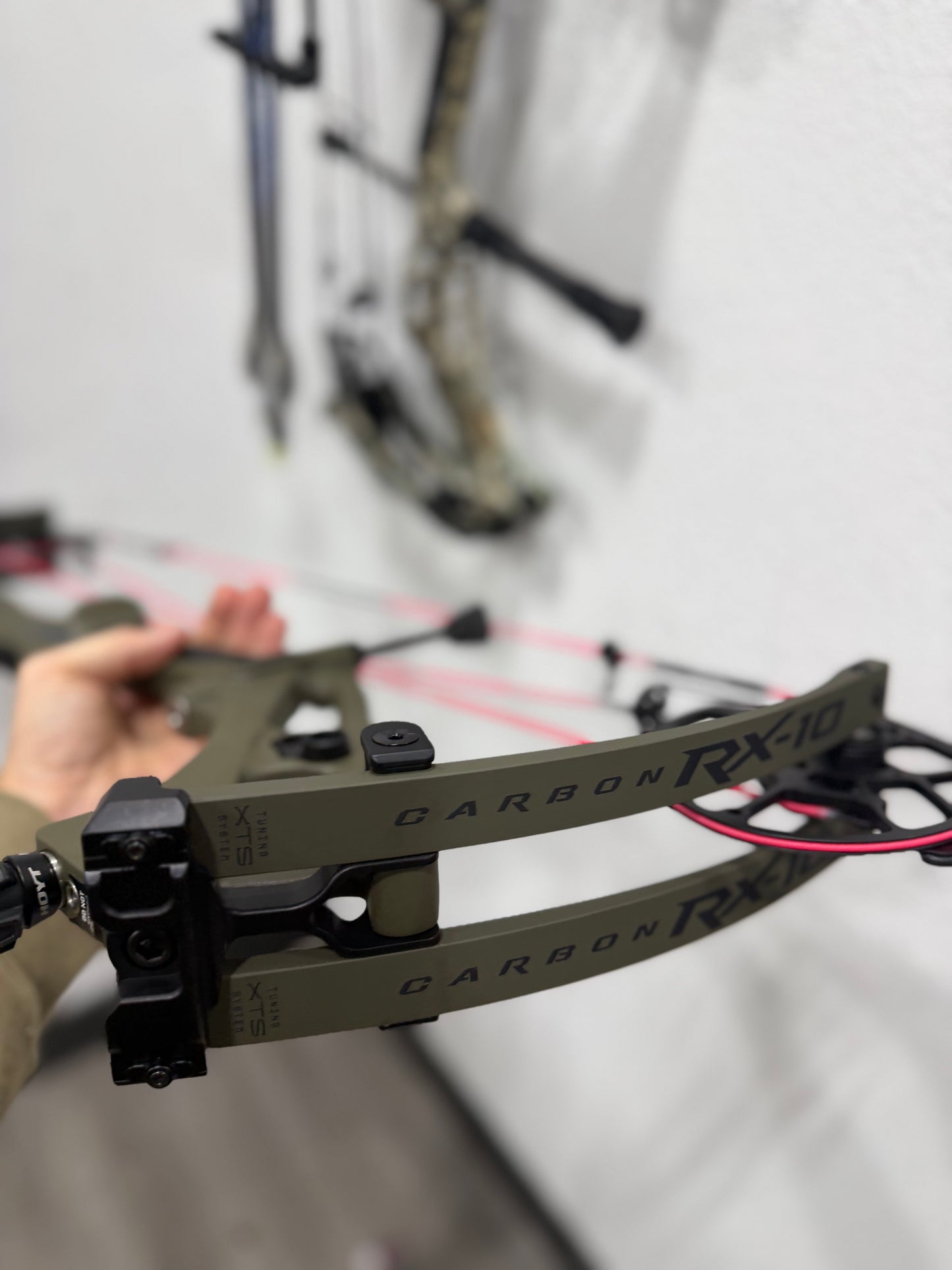 Used Wilderness Hoyt RX-10 (WAFFLE)