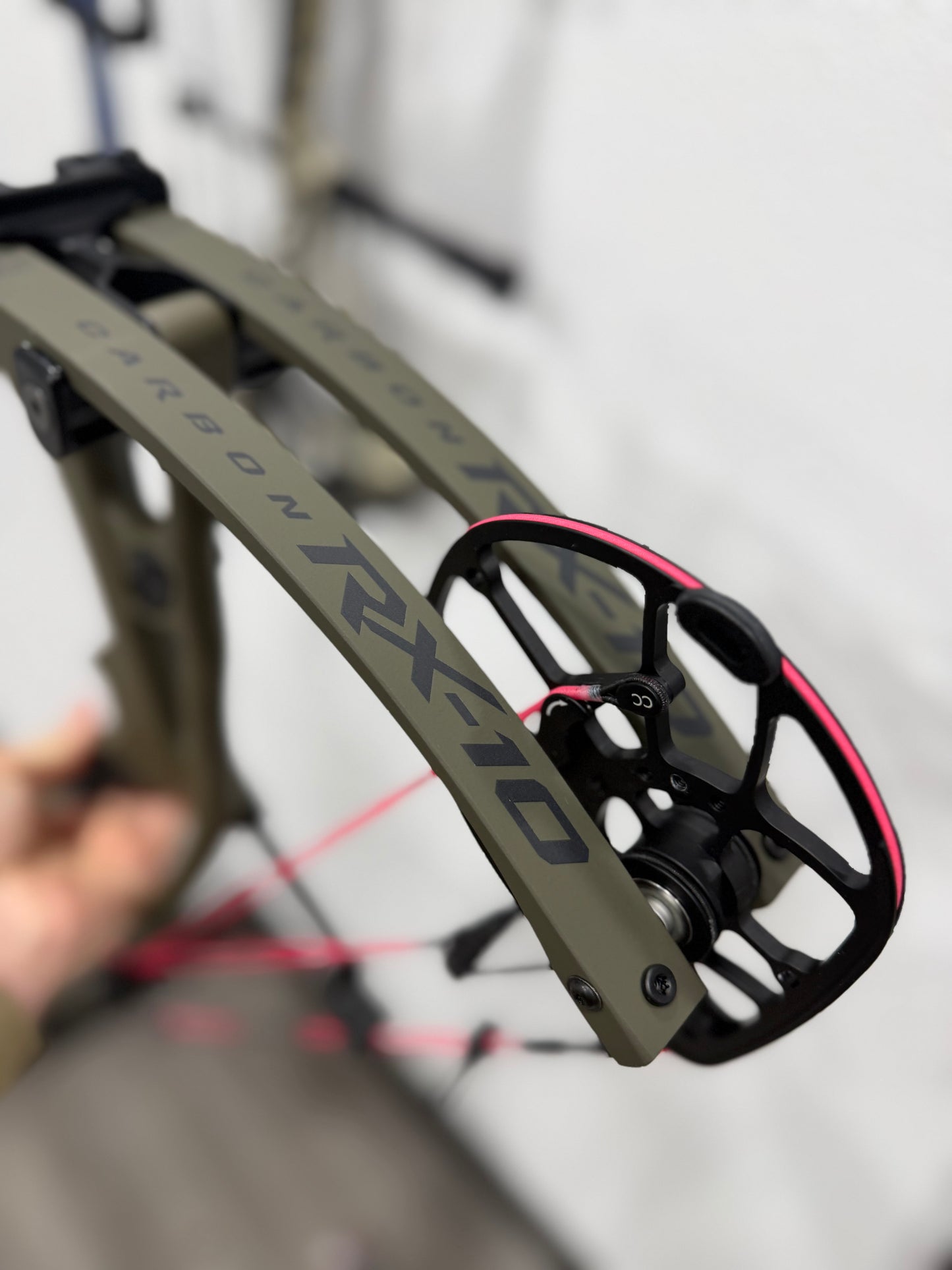 Used Wilderness Hoyt RX-10 (WAFFLE)