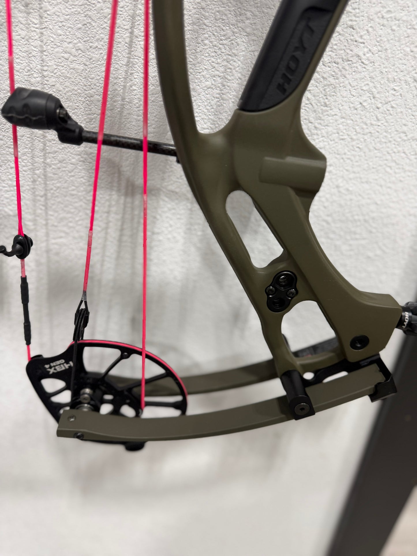Used Wilderness Hoyt RX-10 (WAFFLE)