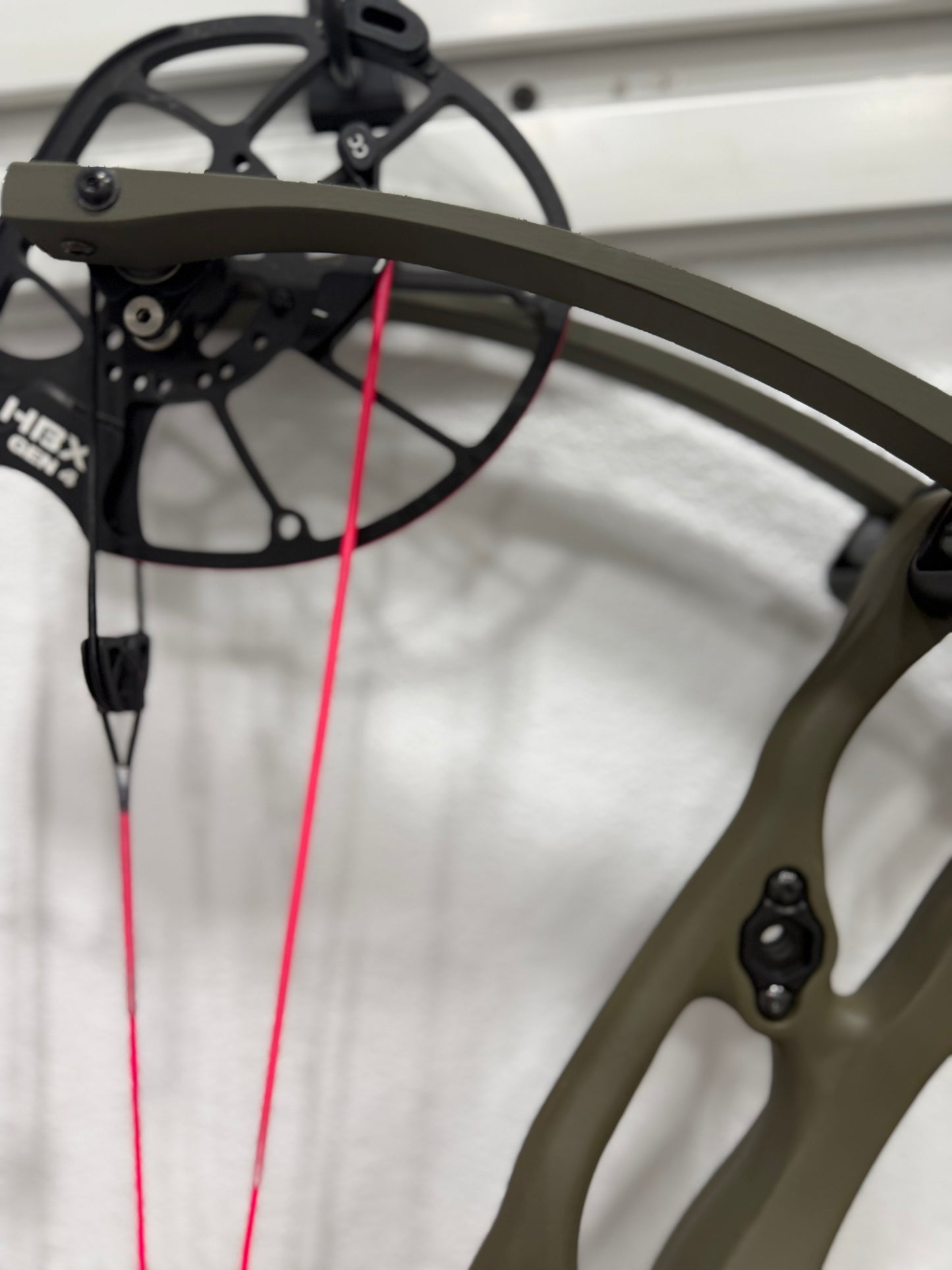 Used Wilderness Hoyt RX-10 (WAFFLE)