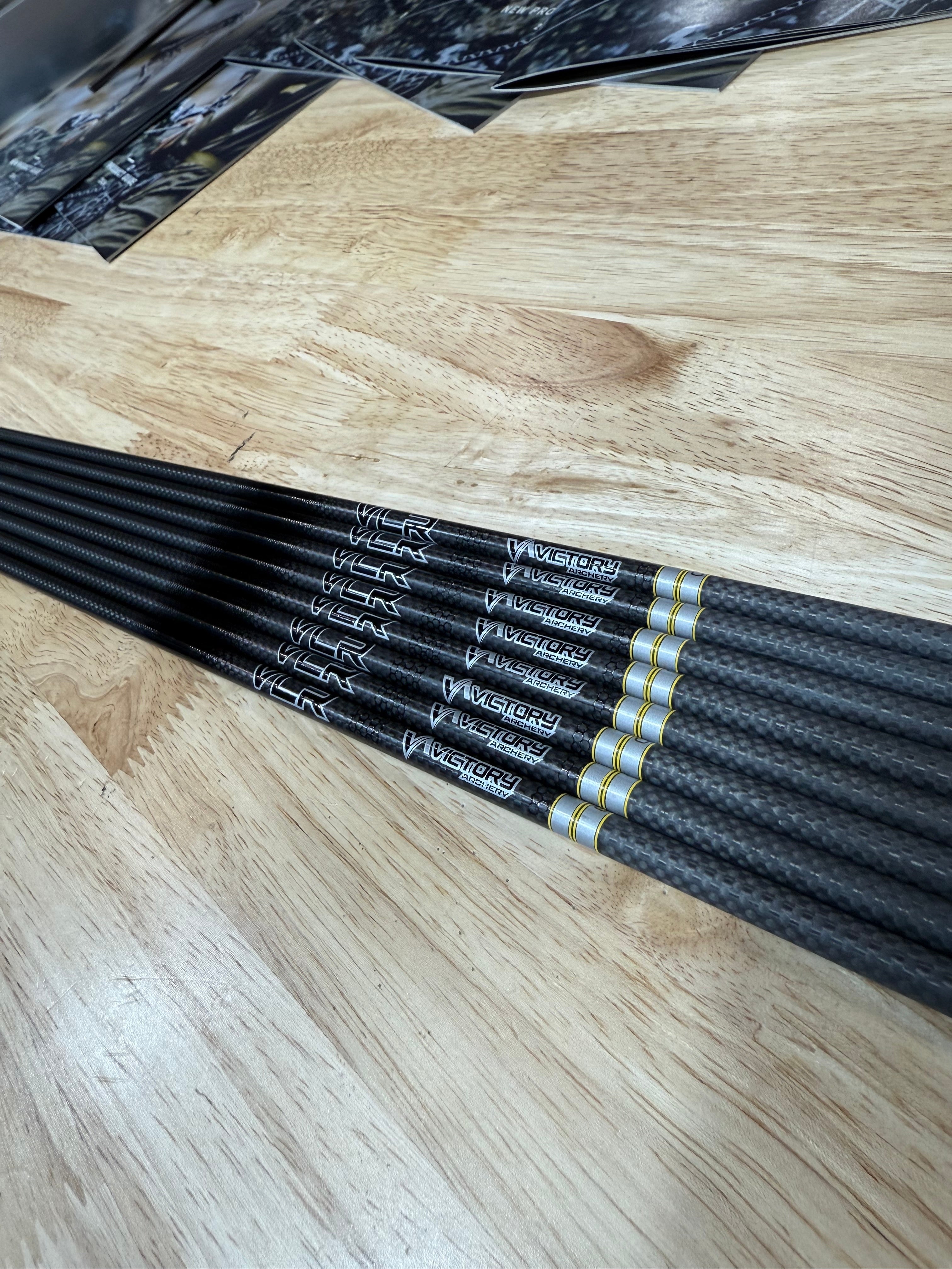 Victory VLR Elite Arrow Shafts (DZ) – Korbins Archery