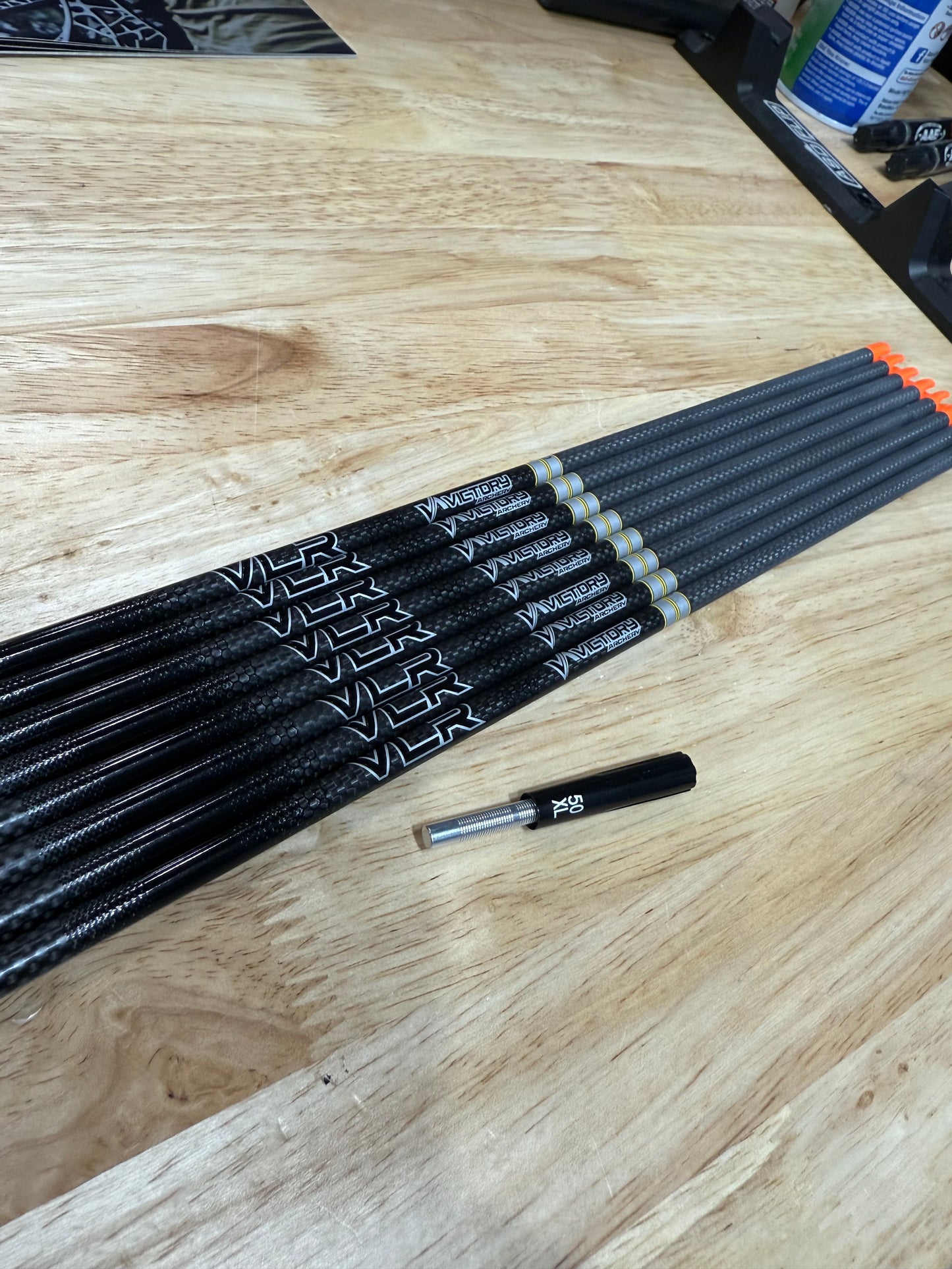 Victory VLR Elite Arrow Shafts (DZ)