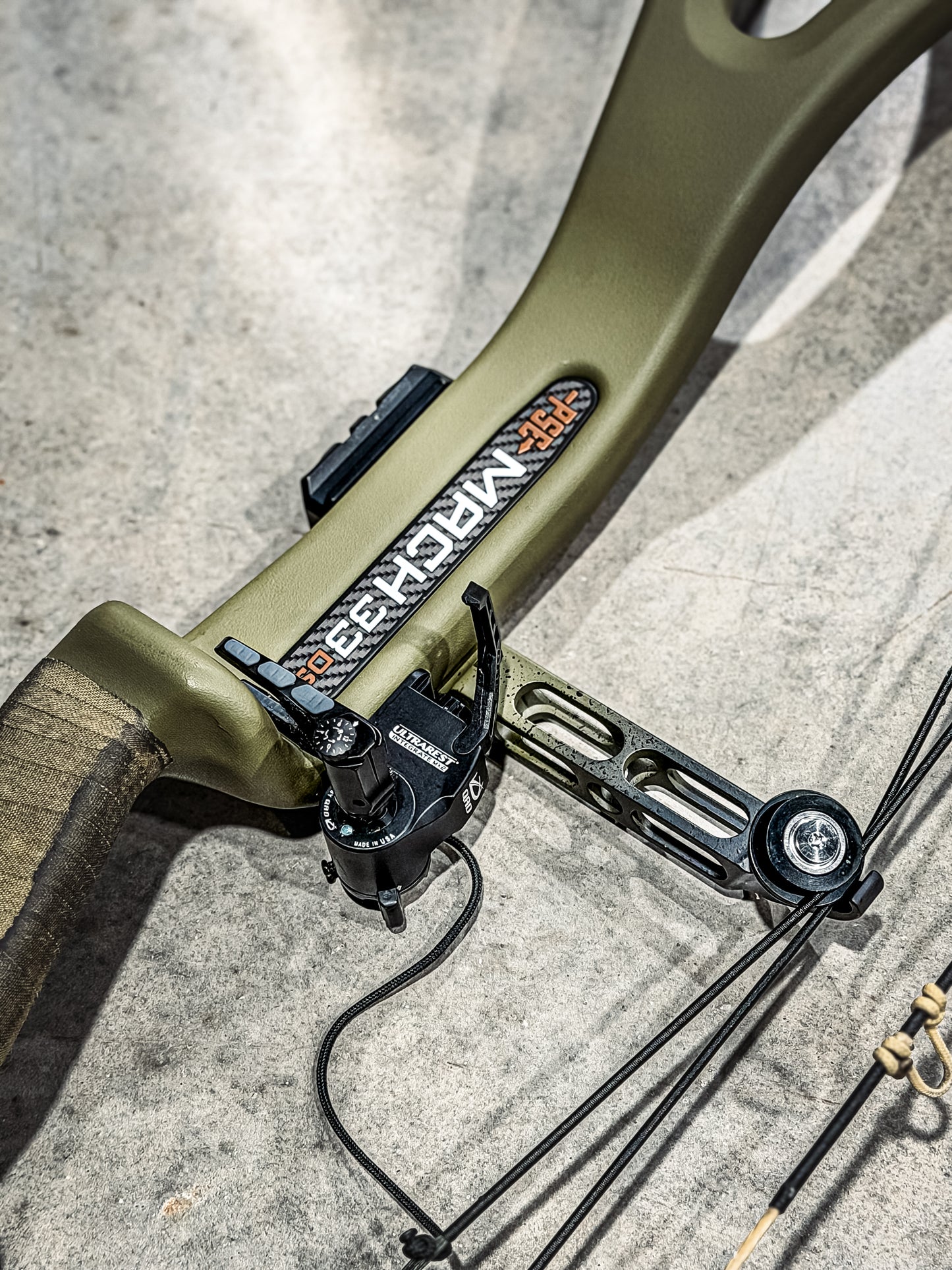 Used Mach 33 FDS w/ Titanium Upgrade Kit! (Waffle)