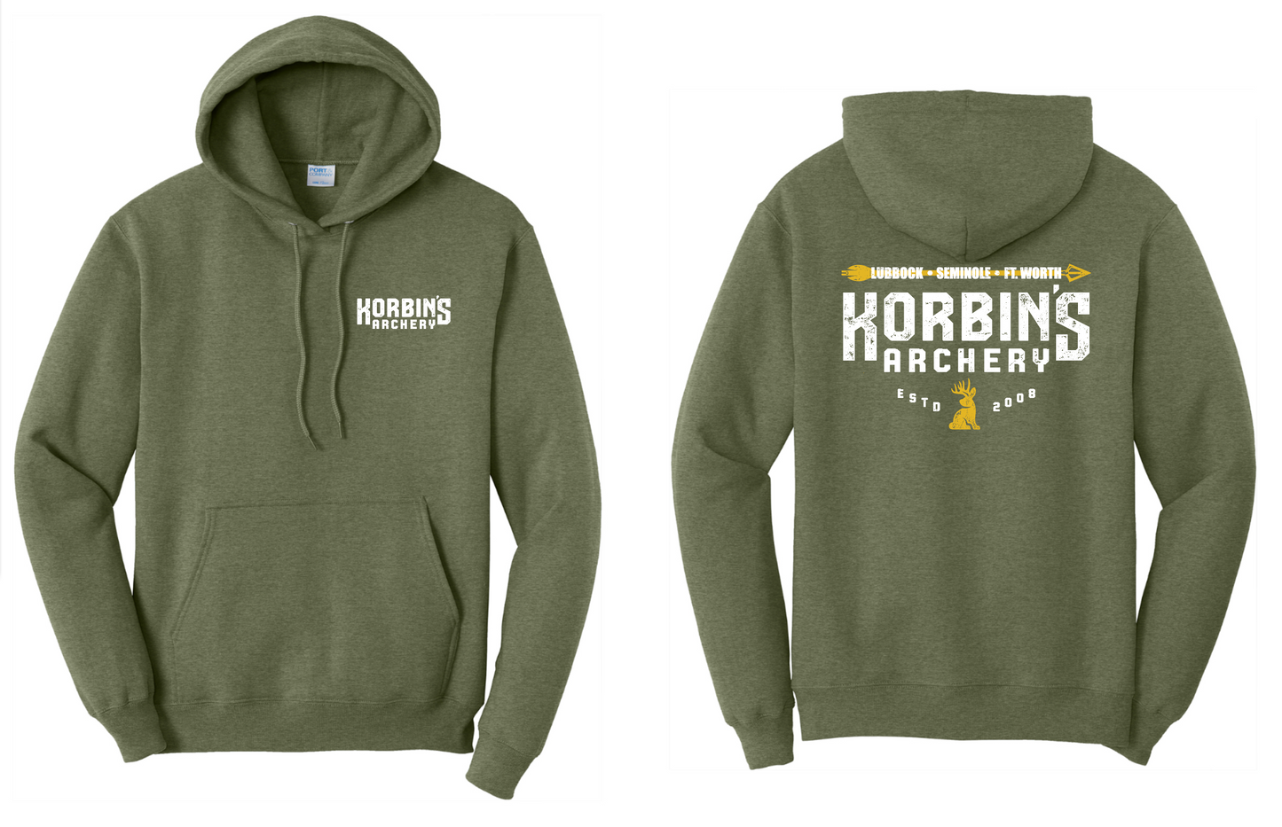 Korbins Archery Hoodie