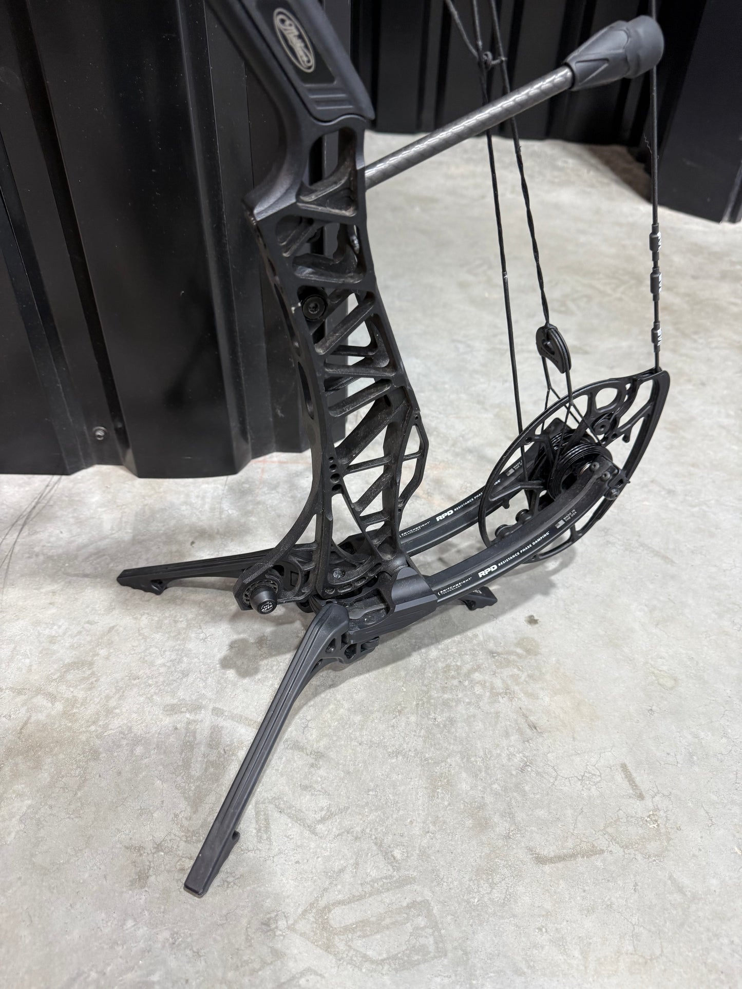 Used LIFT 33 -Fade to Black Ready to Hunt Waffle