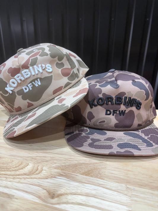 Korbin's Duck Camo Hat (DFW)
