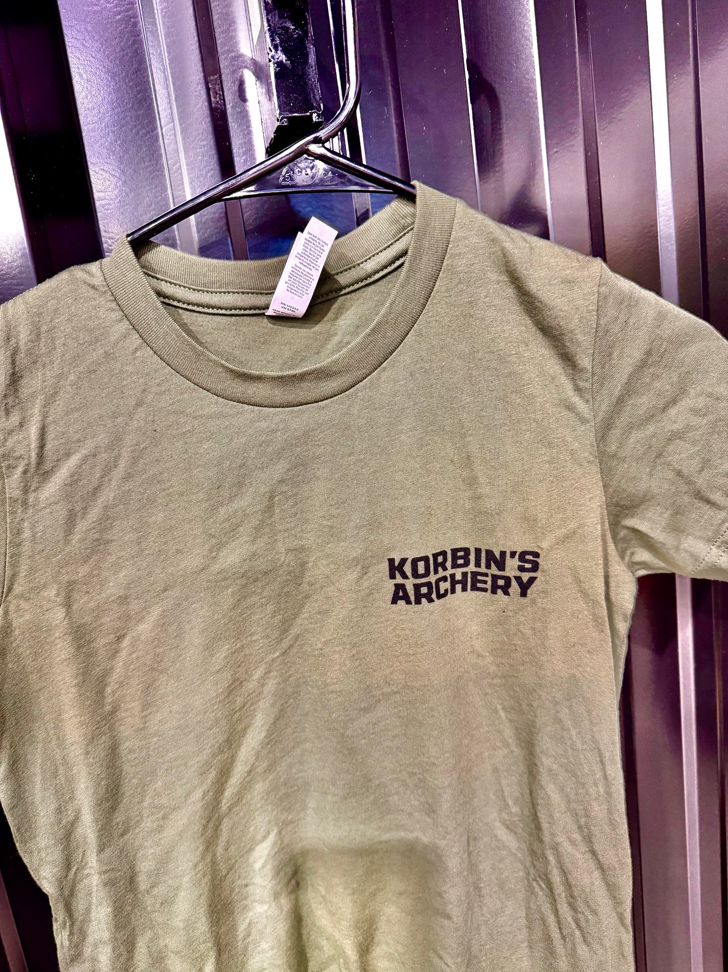 Korbins Green Jackaelk Shirt