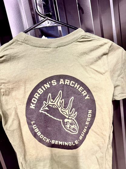 Korbins Green Jackaelk Shirt