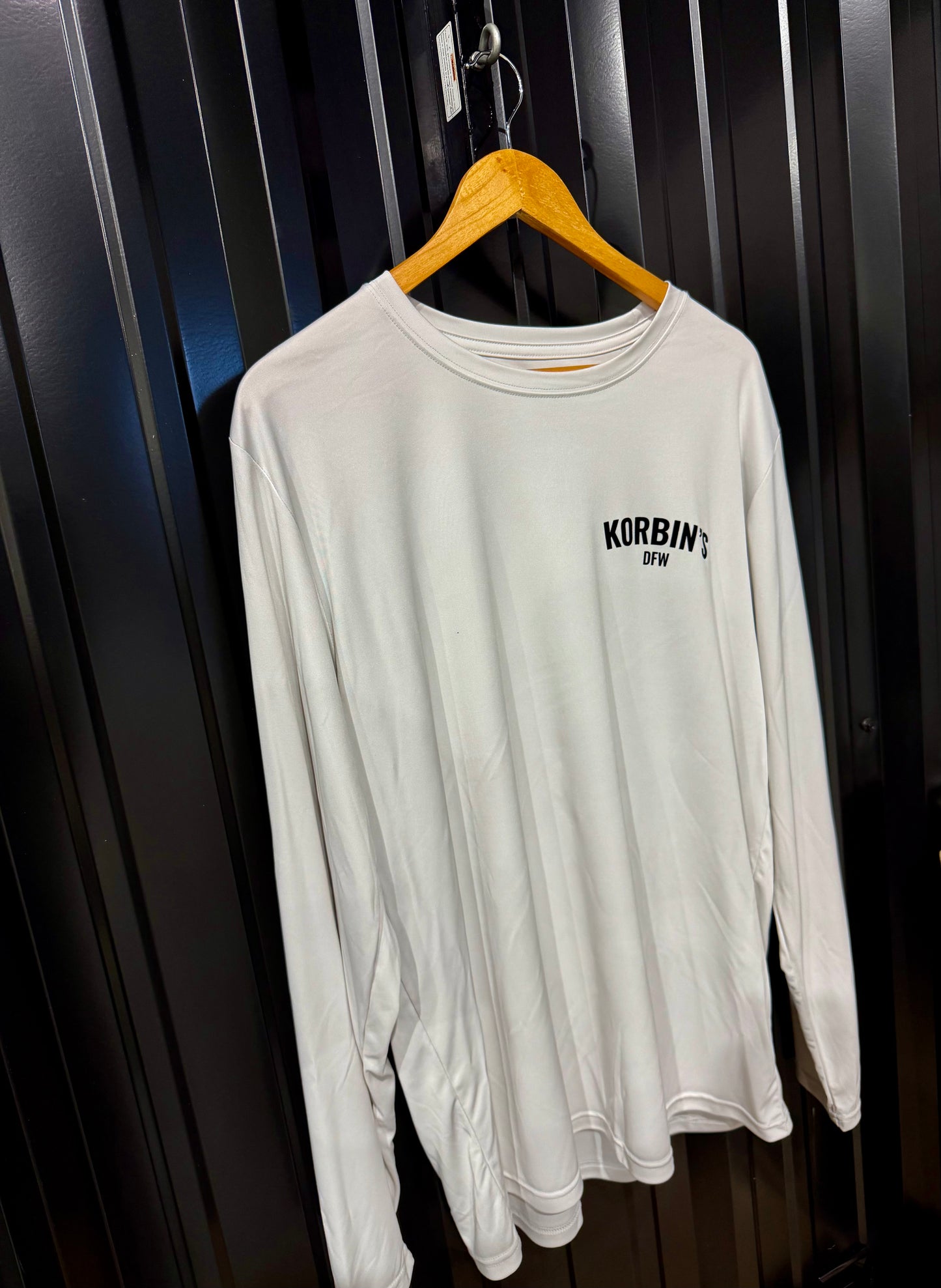 Korbins DFW Sea Threads White Shirt