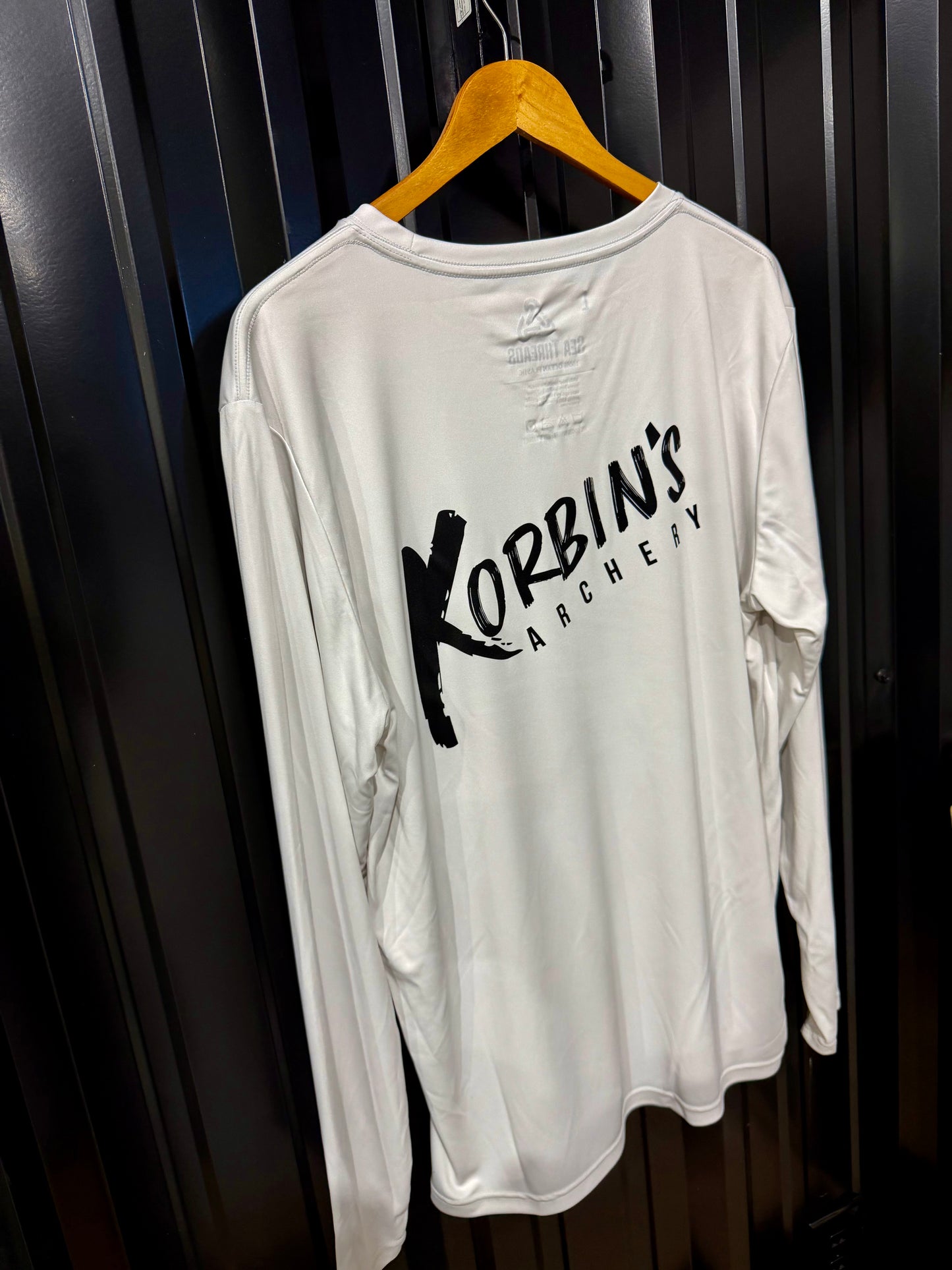 Korbins DFW Sea Threads White Shirt