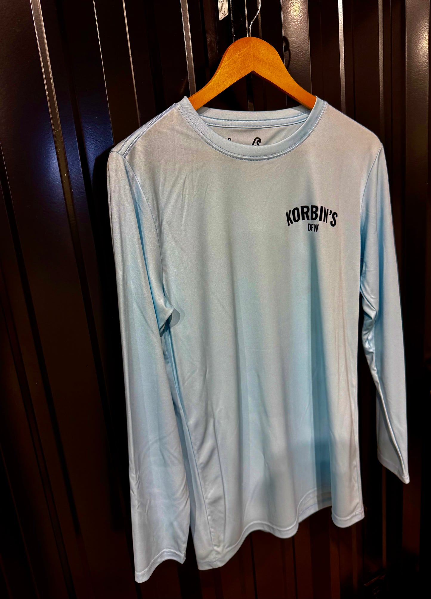 Korbins DFW Sea Threads Seafoam Shirt
