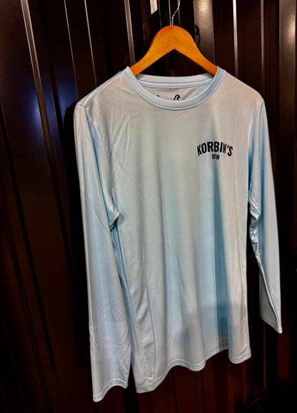 Korbins DFW Sea Threads Seafoam Shirt