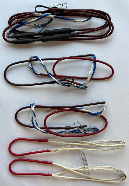 Zebra Bowstrings Deadstock Sale