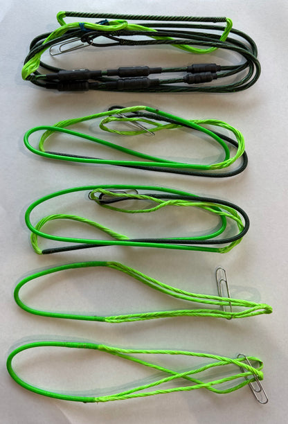 Zebra Bowstrings Deadstock Sale