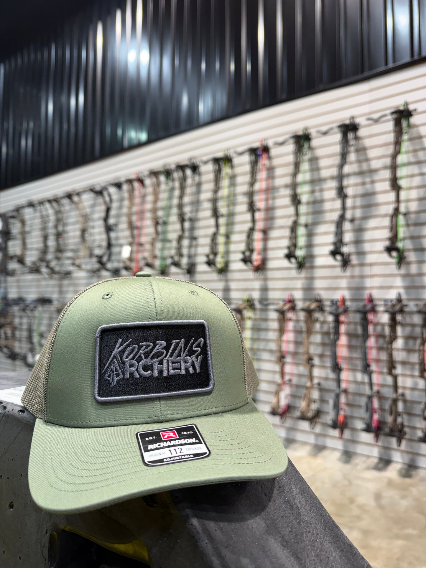 Korbin's Archery Richardson 112 Hats-Various colors