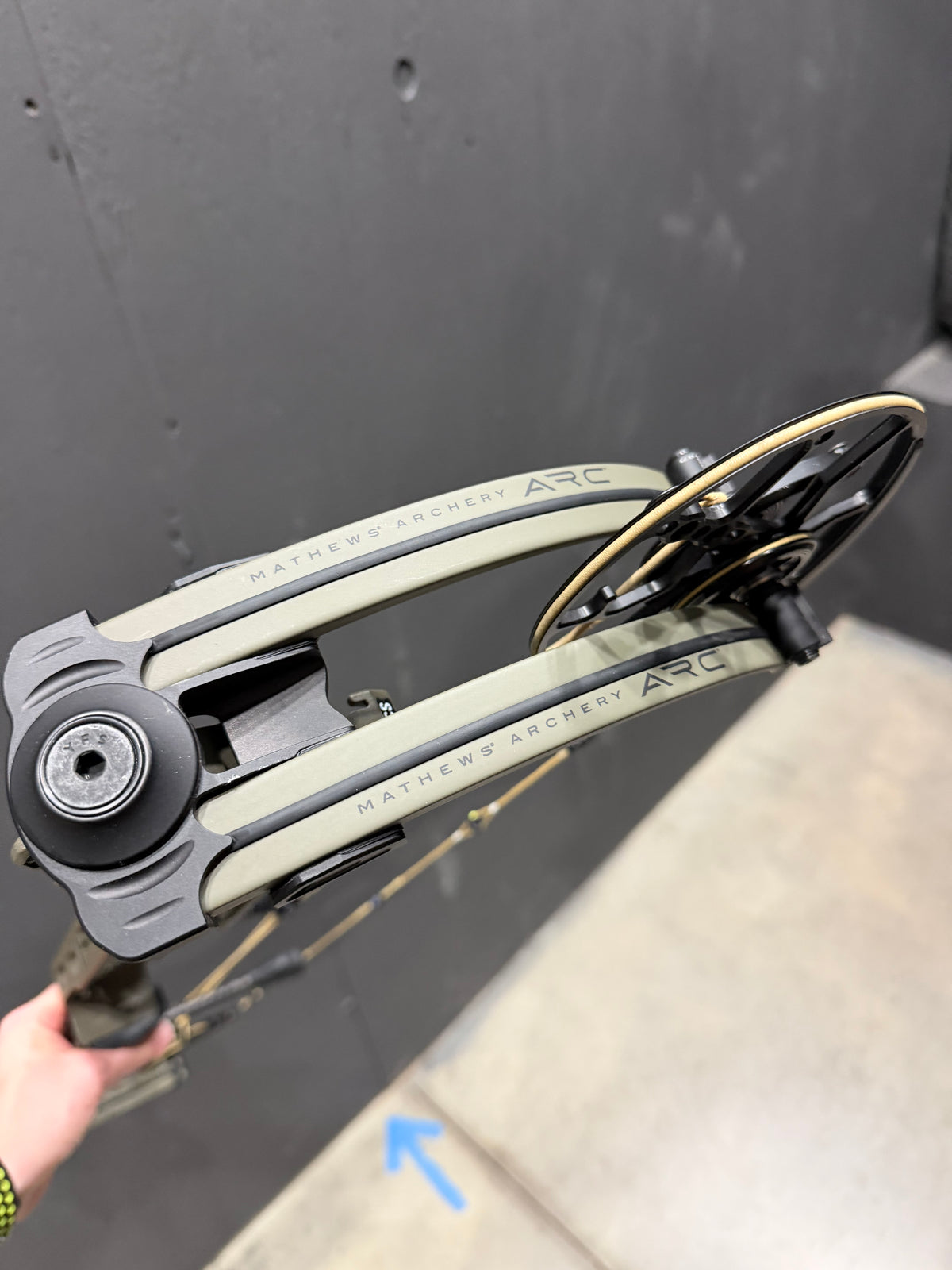 Used ARC 34- Ambush Green