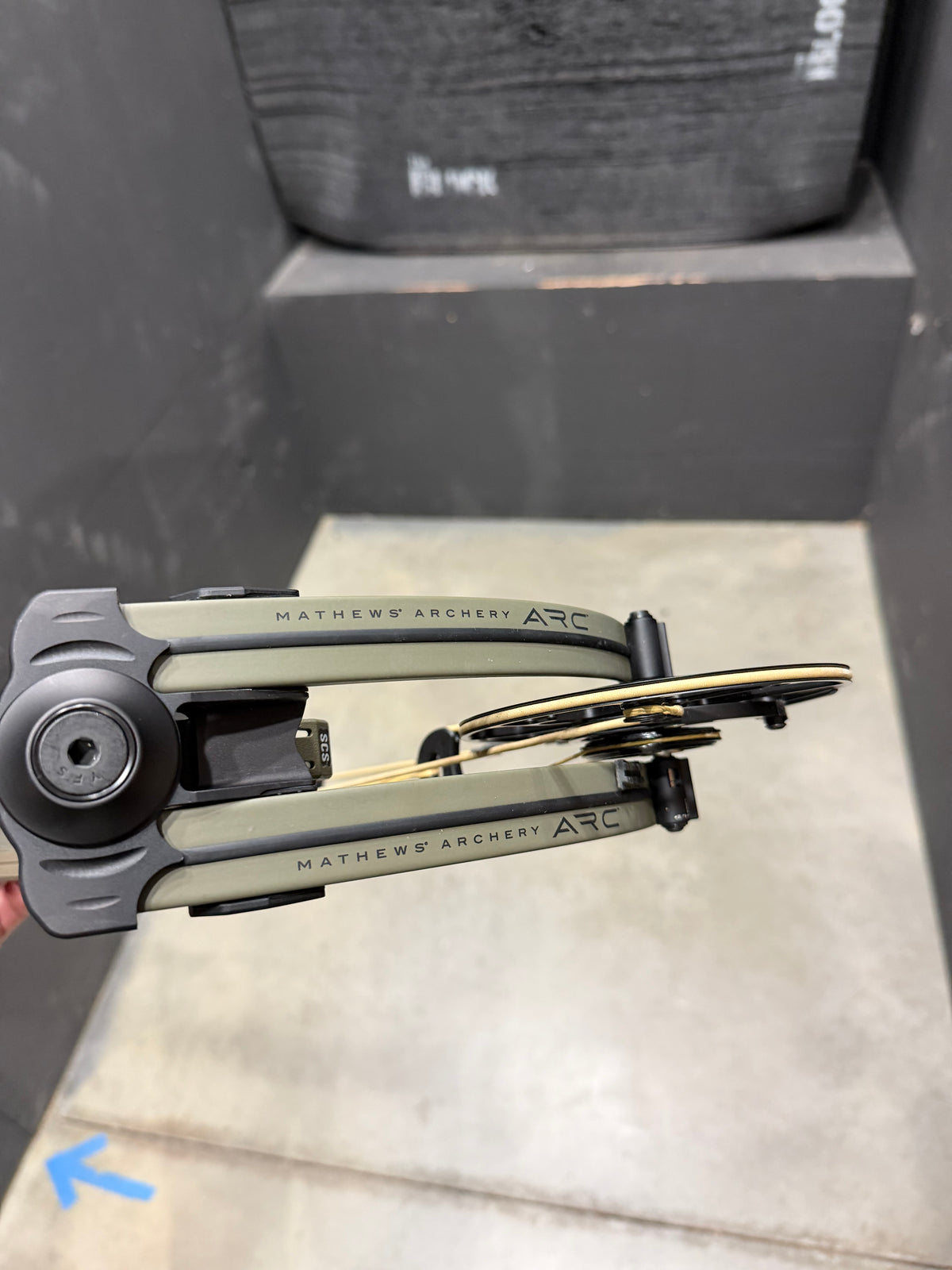 Used ARC 34- Ambush Green