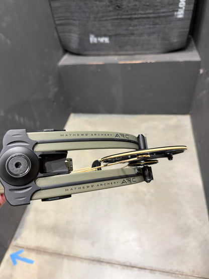 Used ARC 34- Ambush Green