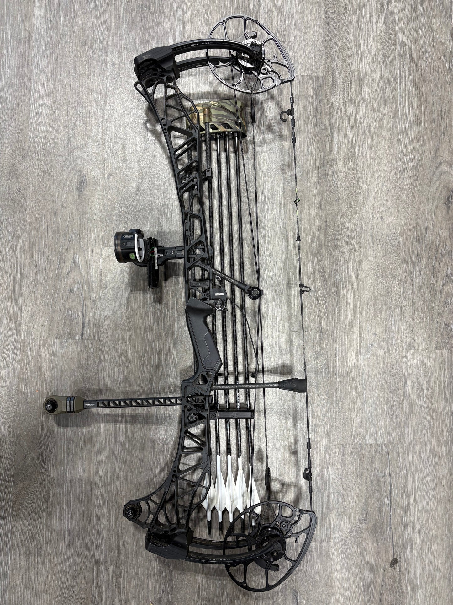 Korbin's Lift X 33 Loaded