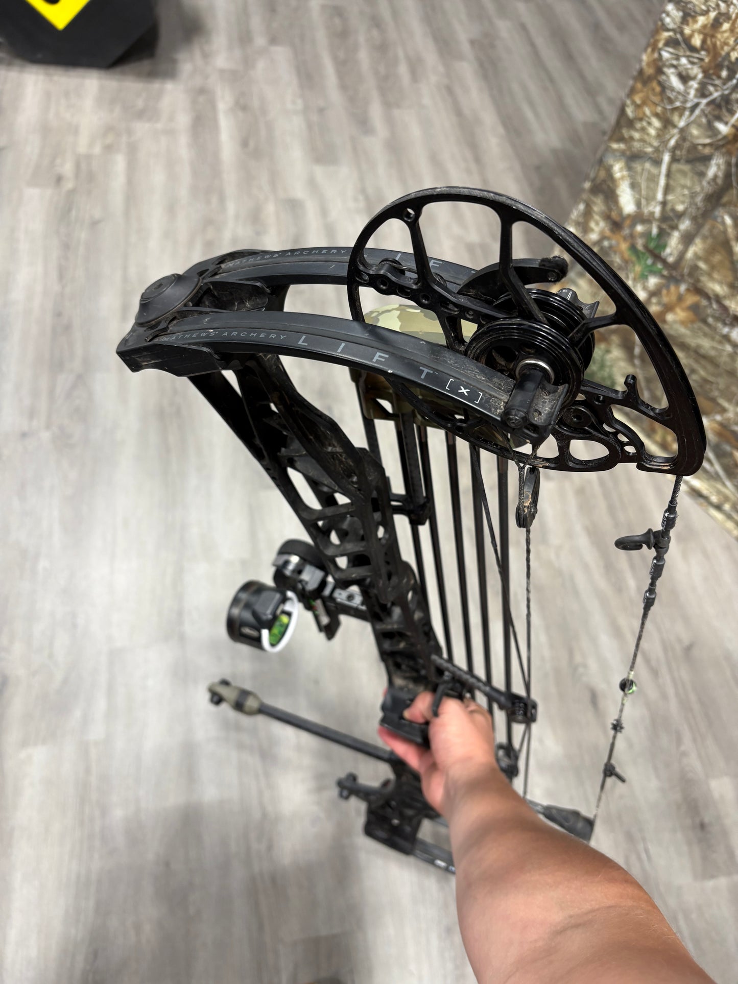 Korbin's Lift X 33 Loaded
