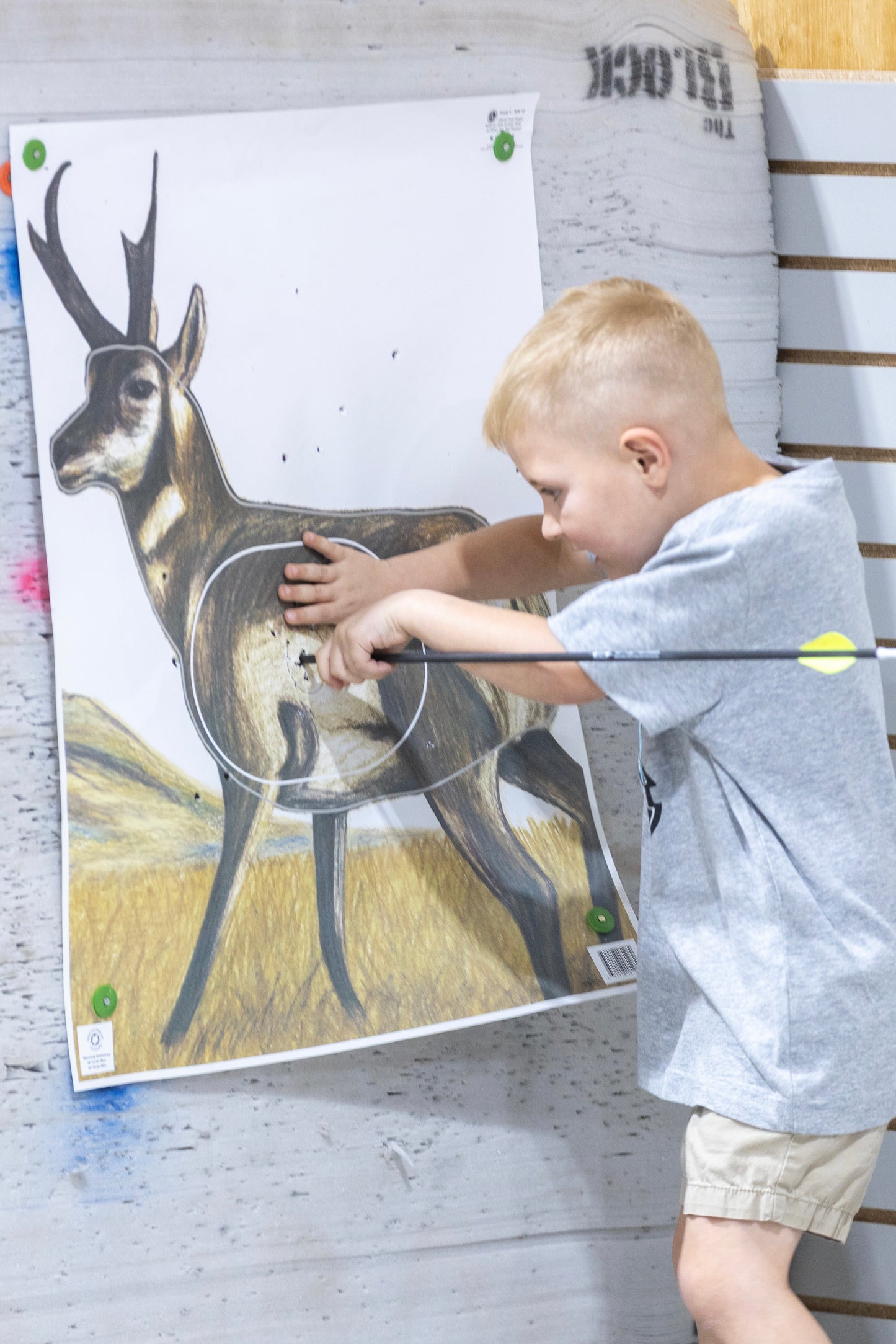 Korbin's Archery Junior Summer Camps