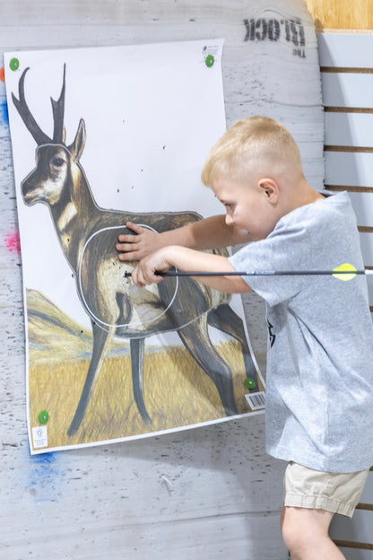 Korbin's Archery Junior Summer Camps