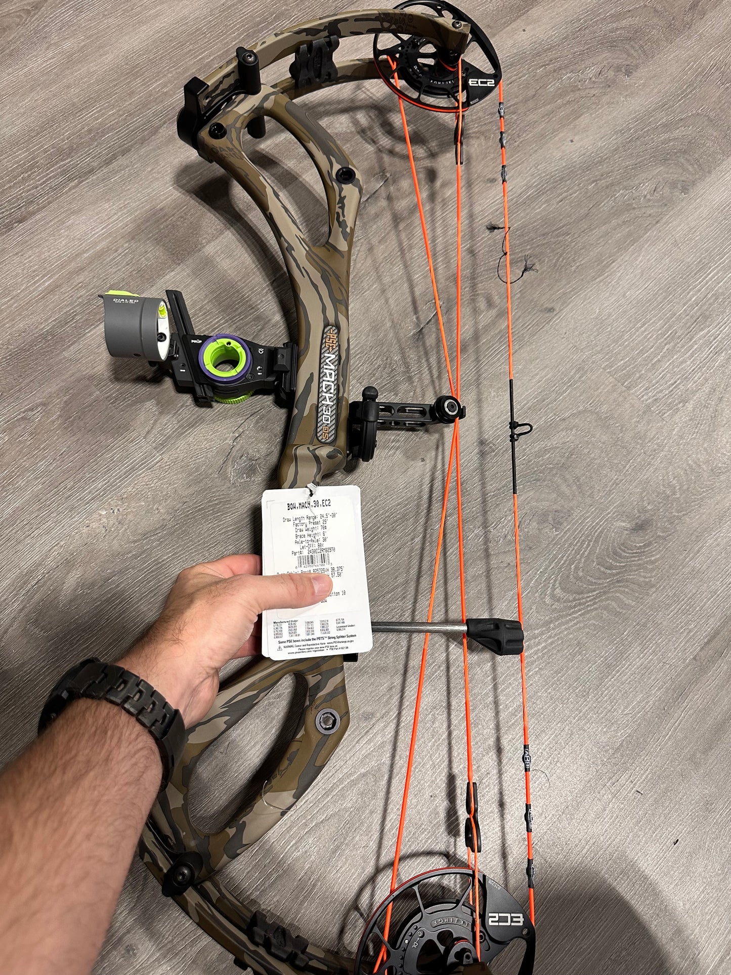 PSE Mach 30 DS