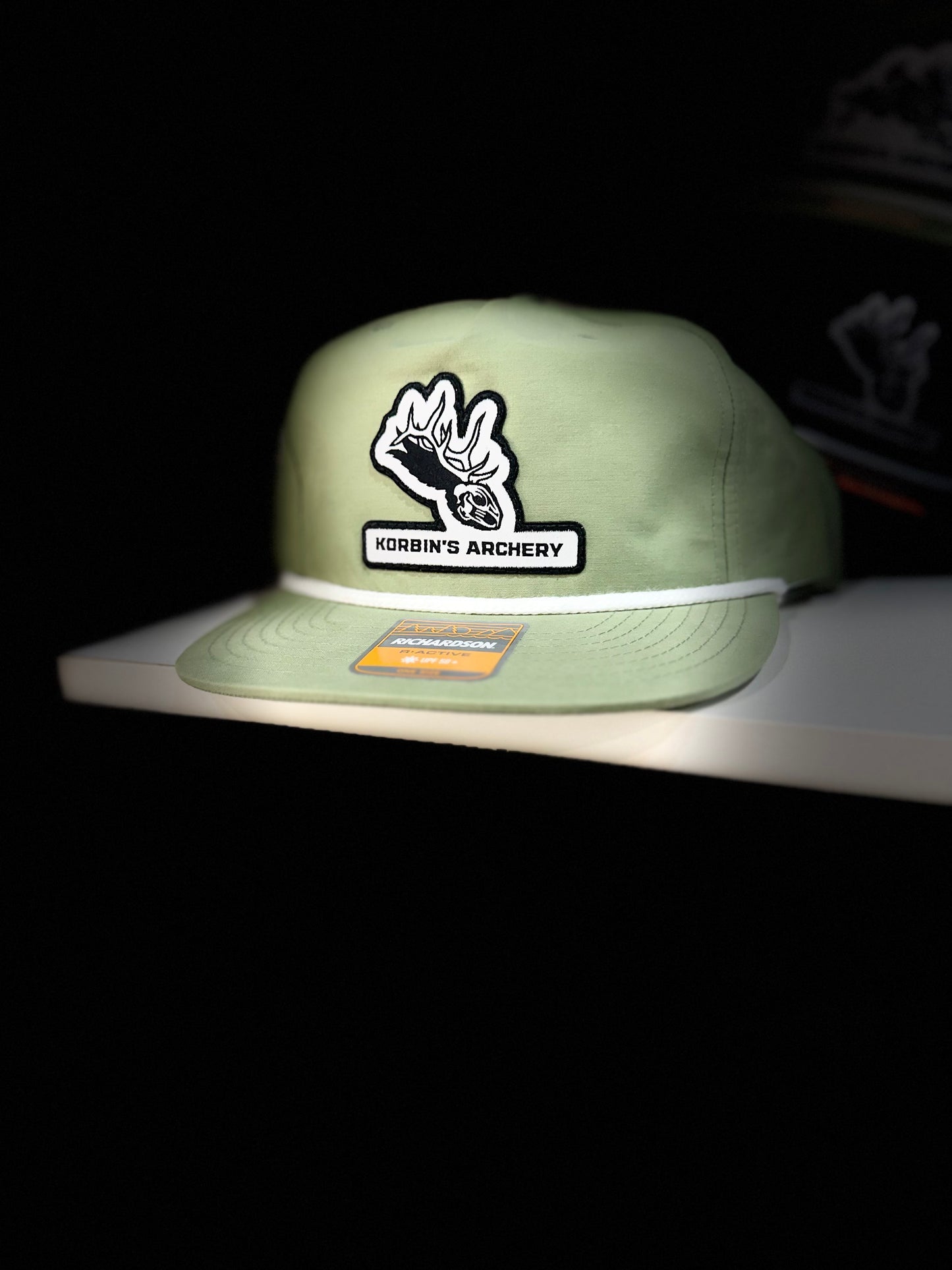 Korbins Archery Sage Green Jackaelk Hat