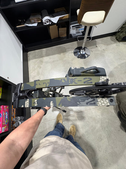 Used Hoyt ALPHA AX-2 32