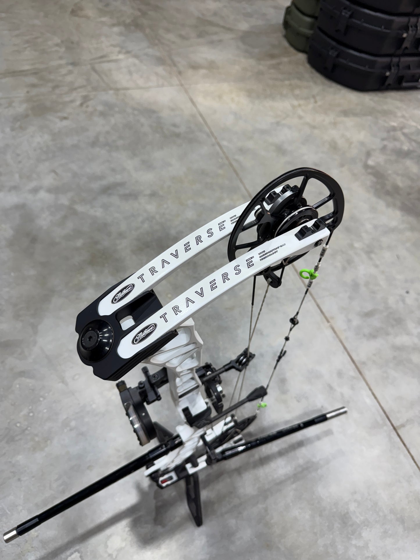 Used loaded Mathew's Traverse