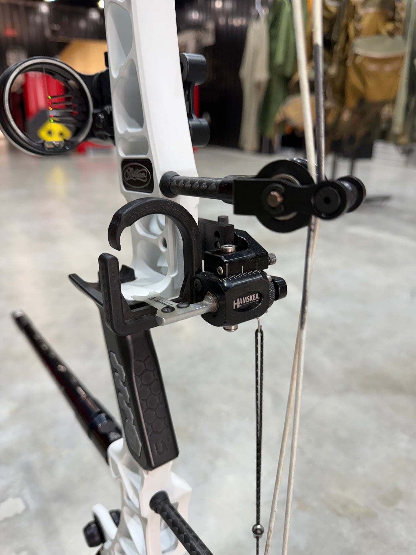 Used loaded Mathew's Traverse