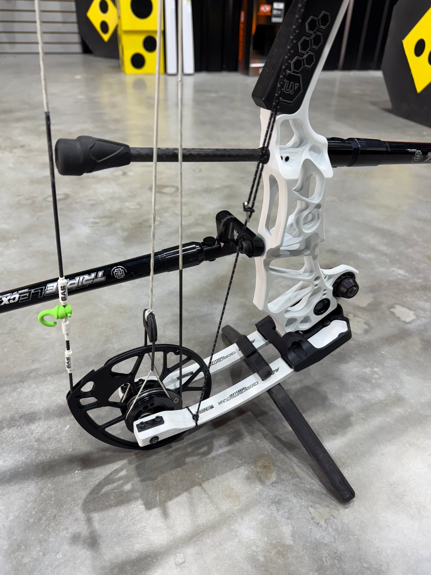 Used loaded Mathew's Traverse