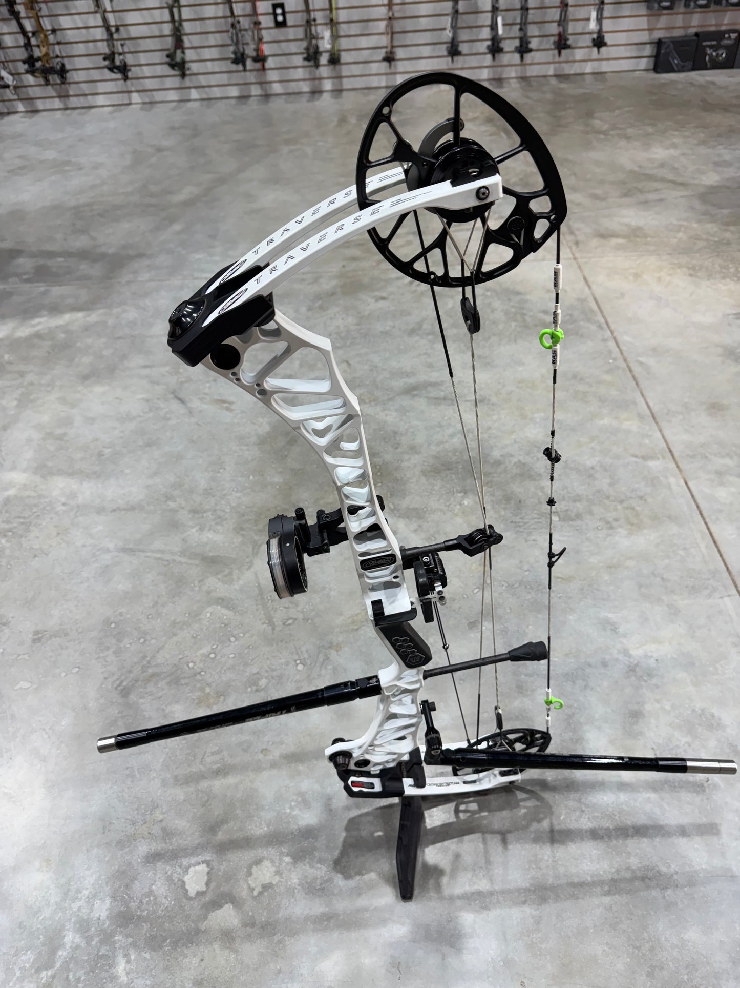 Used loaded Mathew's Traverse
